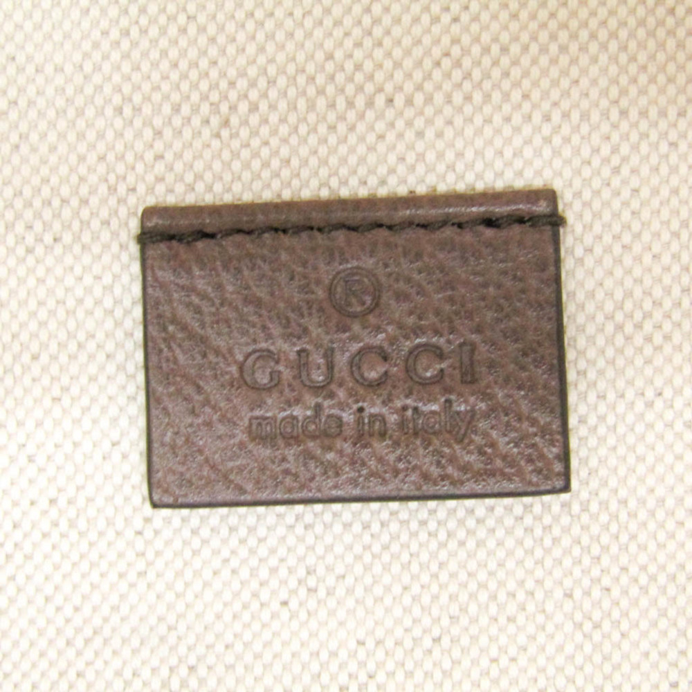 GUCCI Authentic White Leather Shoulder Bag - Picture 14 of 15